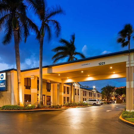 Best Western Fort Lauderdale Airport Cruise Port Exterior photo